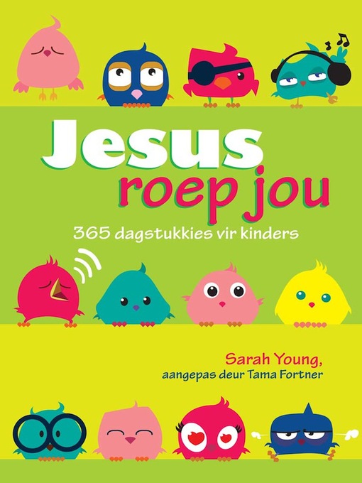 Title details for Jesus Roep Jou by Sarah Young - Available